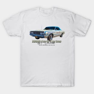 1968 Ford Torino GT Convertible Replica Indianapolis 500 Pace Car T-Shirt